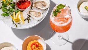 Estiatorio Milos brings visitors to Greece in Vegas