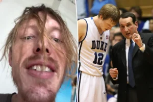 Ex-Duke hoops star posts unsettling videos aimed at Coach K: ‘I need your help’
