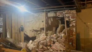 Colfax bar owner blames bus rapid transit construction after Denver flooding causes an estimated $30,000 in damage