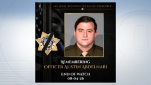 Fallen Las Vegas officer Austin Abdelnabi laid to rest