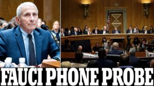 Fauci’s Covid-era phone obtained by Senate panel ahead of contempt vote