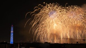Fireworks after Trump’s July 4 speech named largest display in history by Guinness World Records