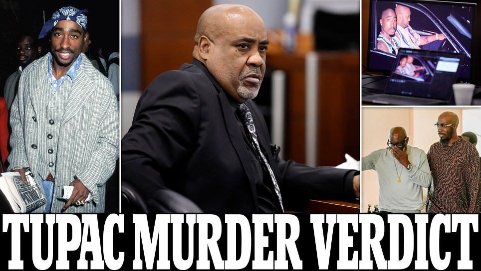 Former Crips boss Duane ‘Keffe D’ Davis guilty of murder for 1996 slaying of rap legend Tupac Shakur in Las Vegas