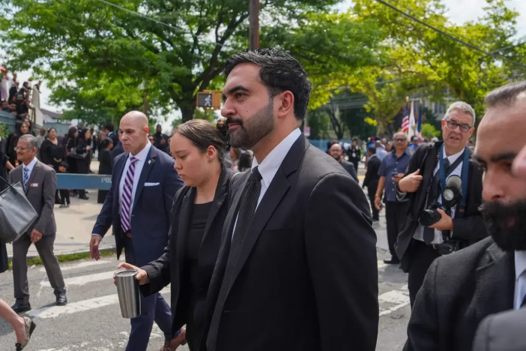 Devine: Good thing Mamdani got denied at fallen Army hero’s funeral — the divisive mayor is only driven by hatred