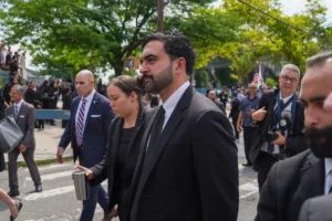 Devine: Good thing Mamdani got denied at fallen Army hero’s funeral — the divisive mayor is only driven by hatred