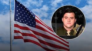 Gov. Lombardo orders flags at half-staff for fallen Las Vegas police officer