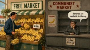 Groceries Illustrate That Communists Can’t Do Math
