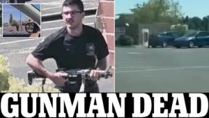 Gunman who unleashed terror at Idaho In-N-Out is DEAD as at least 3 are killed in horrific broad daylight shooting spree