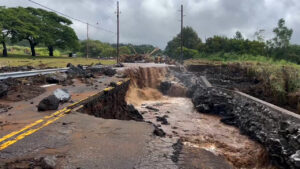 Hawaii Island flooding: Town isolated, swept-away resident rescued after Lala