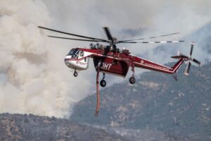 Helicopter crash confirmed by officials at Widemouth 2 Fire in Utah, two were on board