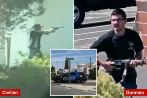 DARK DEJA VU: Hero civilian who fired back at Idaho In-N-Out shooter trained in self defense after witnessing another mass shooting