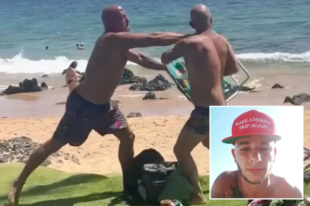 EXCLUSIVE DETAILS: Dem hopeful’s brutal Maui beach K-O takes dark turn as his twisted past emerges
