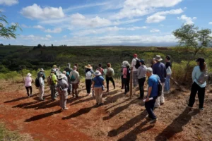In A Hidden Oahu Gulch, A Wartime Secret Opens To The Public
