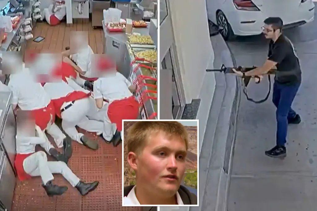 Idaho In-N-Out Shooting Hero Reveals What He Said to Make the Wicked Gunman Cry and Spare His Life