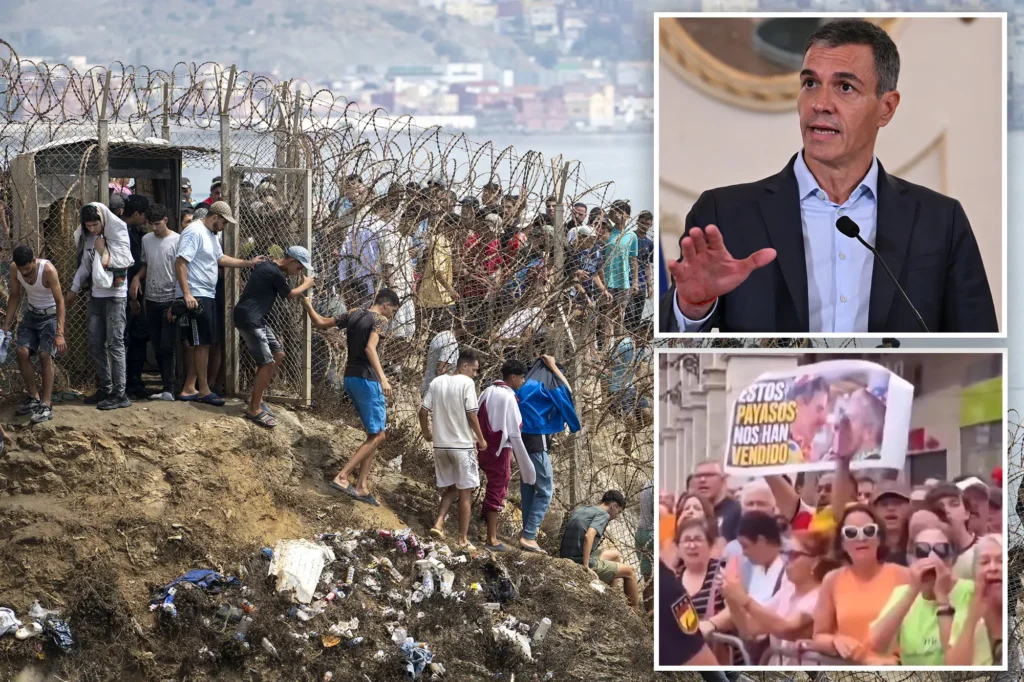 INVASION EUROPE: No place to run Fed-up Spaniards lash out at socialist prime minister after migrant invasion: ‘A THIRD-WORLD COUNTRY’