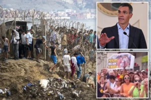 INVASION EUROPE: No place to run Fed-up Spaniards lash out at socialist prime minister after migrant invasion: ‘A THIRD-WORLD COUNTRY’
