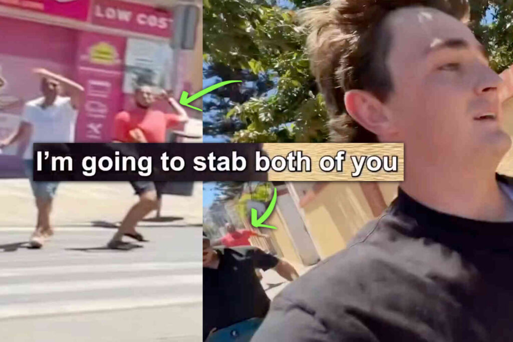 INVASION EUROPE — “WELCOME TO MODERN-DAY SPAIN”: Nick Shirley went to see the migrant invasion and immediately got chased away with knives and rocks