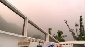 Powerful winds rip roof off Kalihi Valley family home