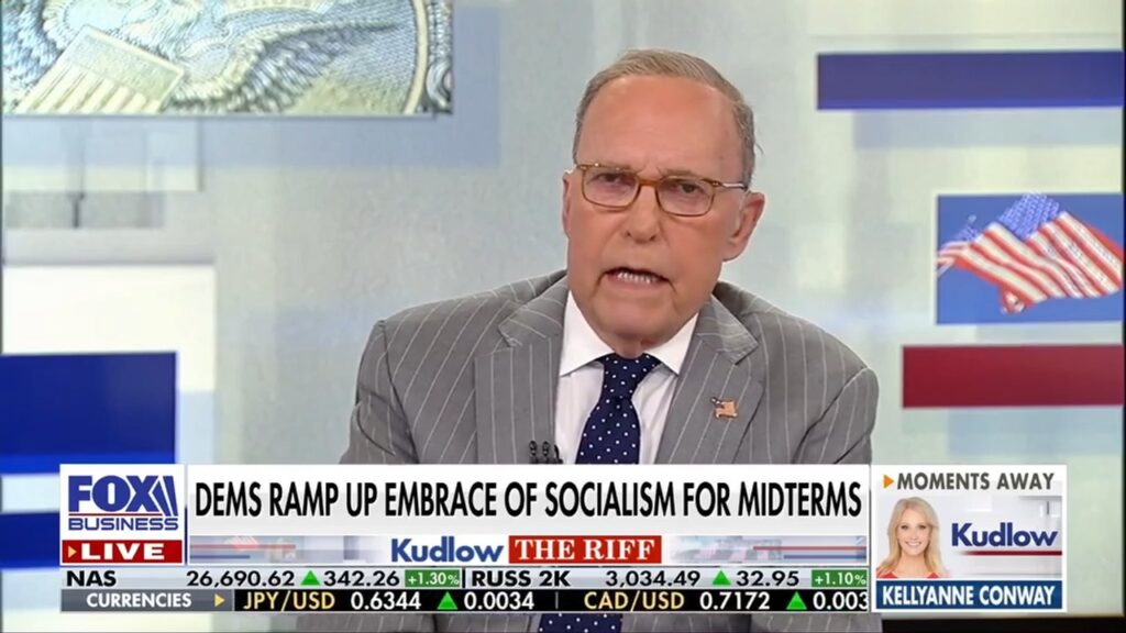 Kudlow: America is the envy of the world