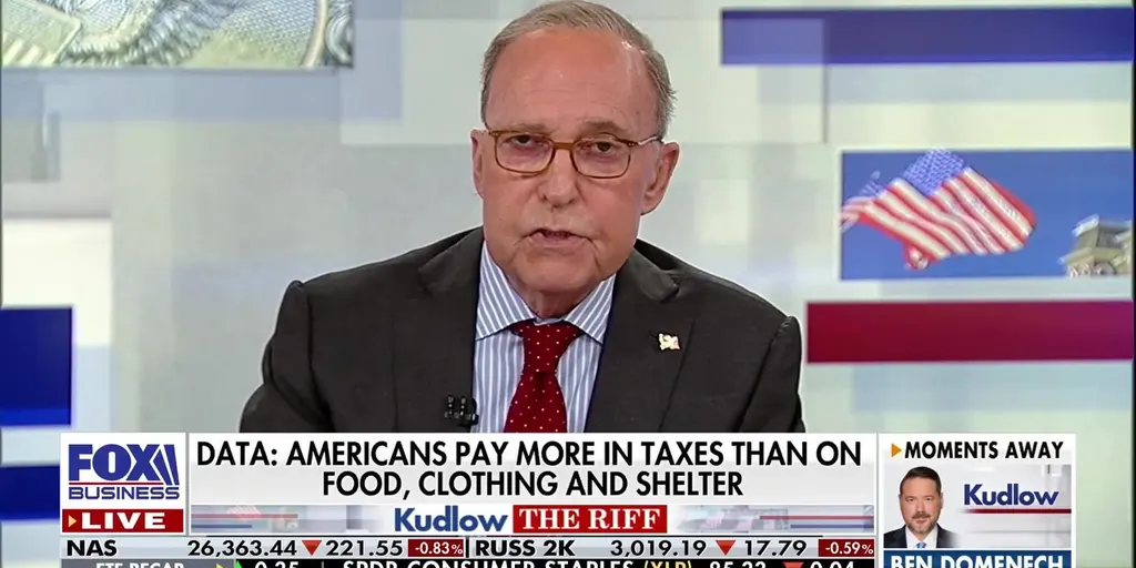 Kudlow: Antisemitism may be the driving force behind this movement