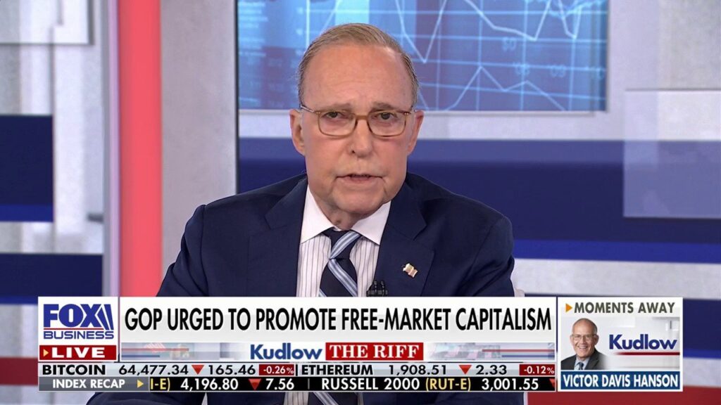 Kudlow: Democratic Party socialism is unaffordable