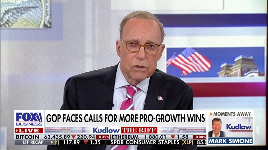 Kudlow: More affordability relief is on the way