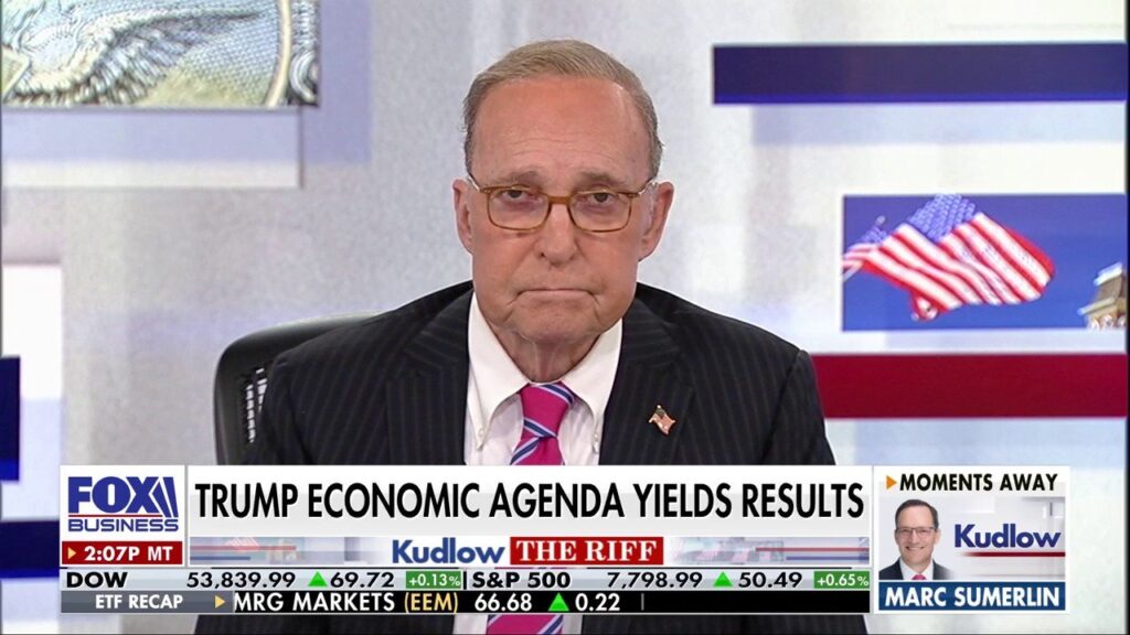 Kudlow: Mr Warsh’s decision-making is steady as you go