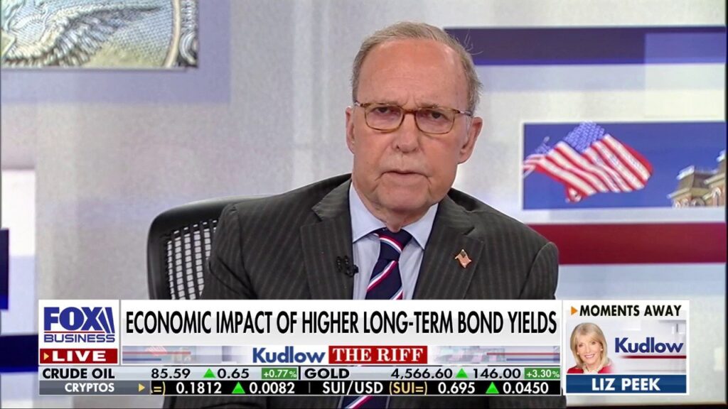 Kudlow: There is an enormous boom going on