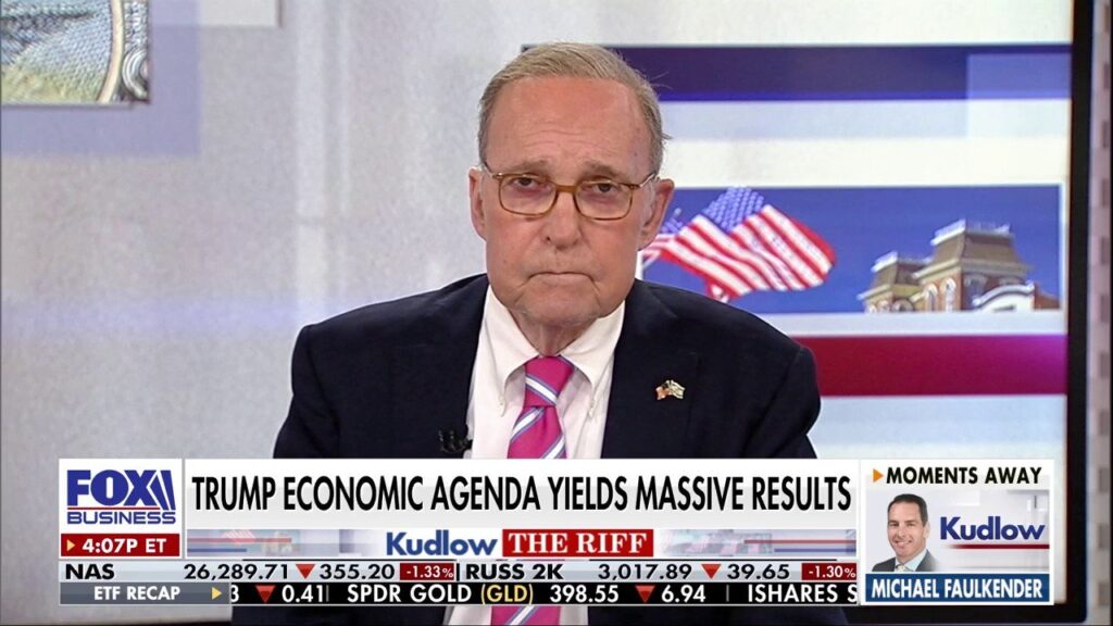 Kudlow: This is the best ‘hard goods’ boom in decades