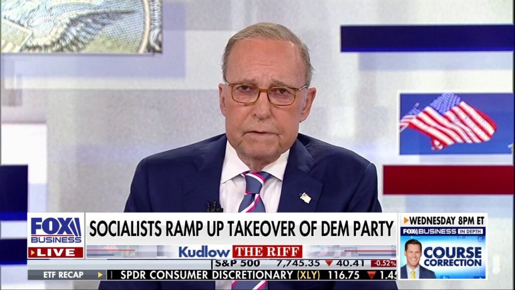 Kudlow: Trump and the GOP have a strong election message as long as they make it