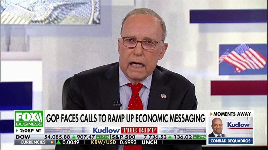Kudlow: We have not seen anything like this in decades