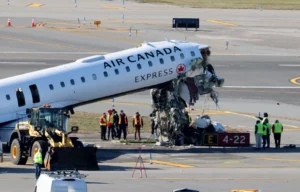 REPORT: LaGuardia air traffic controllers left work early on night of deadly Air Canada jet and fire truck collision