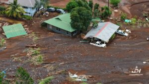 Lala leaves Naalehu businesses wrecked, homes flooded