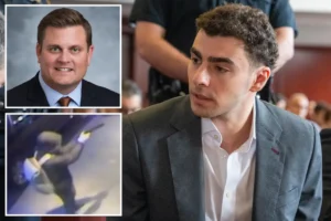 ‘I SHOT MR. THOMPSON’: Luigi Mangione pleads guilty in federal court to UnitedHealthcare CEO assassination