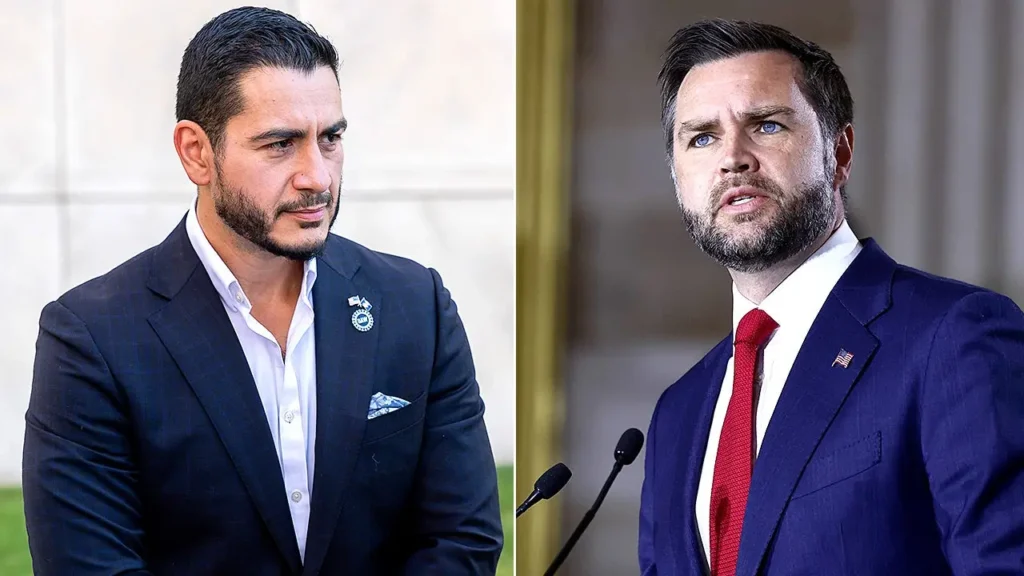 JD Vance Says Michigan Democrat Abdul El-Sayed Represents an Evil Plaguing America