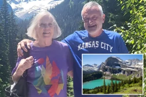 Missouri great-grandfather killed in front of wife after rock crashes through Jeep roof in Glacier National Park in Montana
