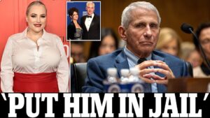 Meghan McCain leads Fauci outrage as she reveals she miscarried during Covid amid vaccine pregnancy bombshell
