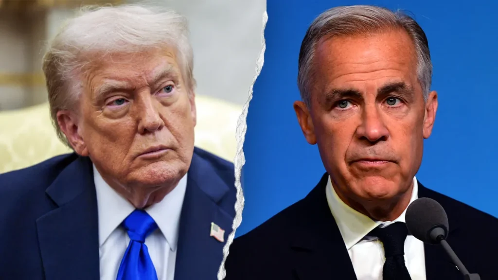 NO DEAL: Trump’s 50% tariffs implemented on Canadian goods after trade negotiations suspended