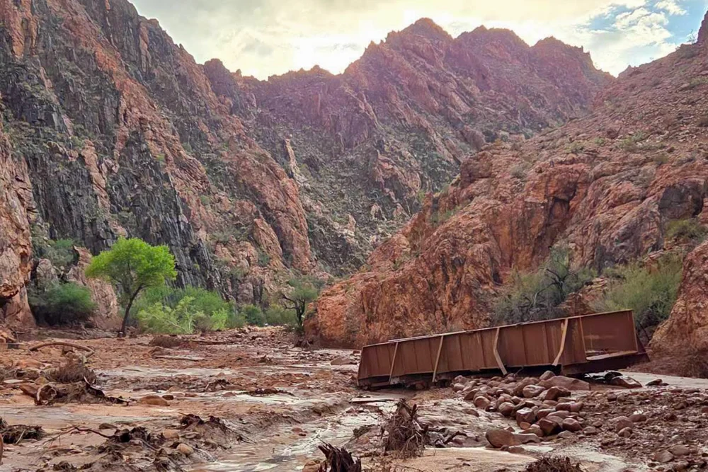 National Park Service says at least 15 possibly missing/unaccounted for after Grand Canyon flash flood