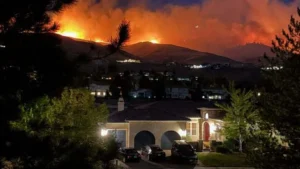 Nevada governor asks for presidential emergency declaration to aid Hawk Fire recovery