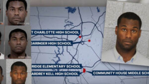 Parents in Charlotte, North Carolina Upset After Repeat Offender Who Threatened to ‘Shoot Up’ Five Schools Is Released