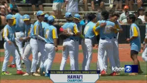 Pearl City defeats Curaçao 5-0 to win 2026 Senior League Baseball World Series