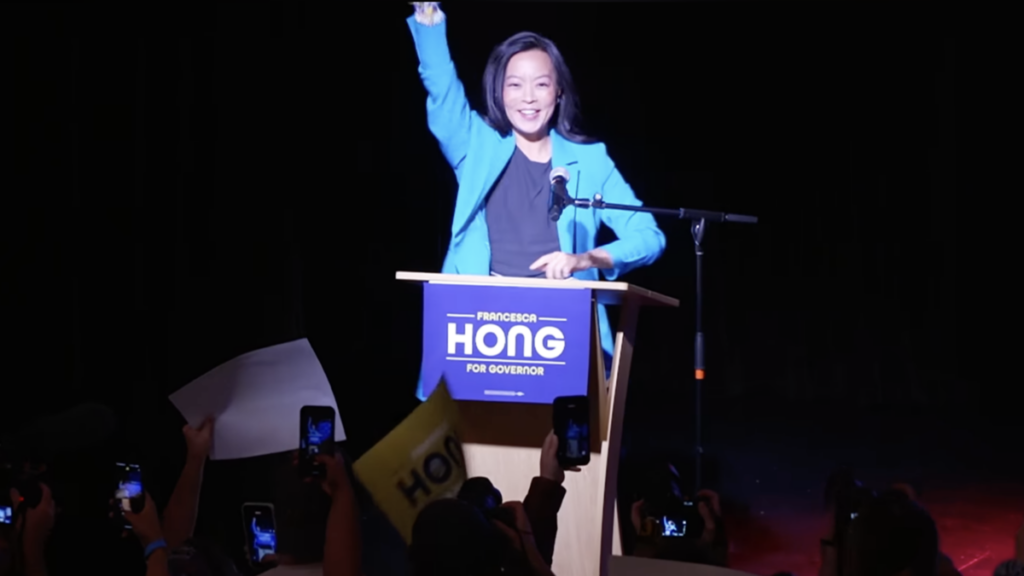 Pollster That Put Francesca Hong, Karen Bass In Lead Admits It’s A Fake Firm