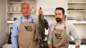 RFK Starts Off Cooking Show With Reminder To Always Cook Raccoon To At Least 165 Degrees