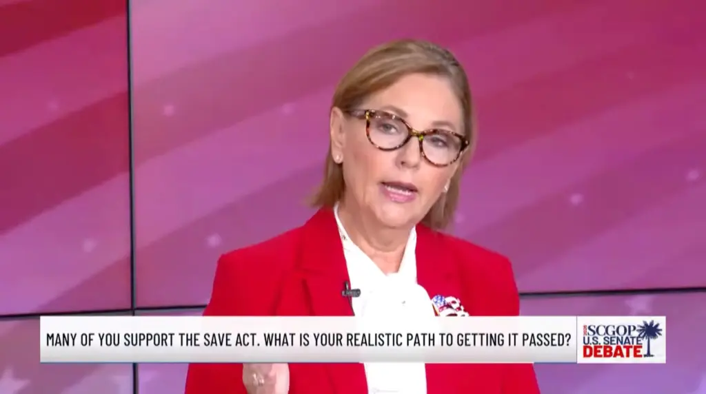 Republican Senator Darline Graham (Lindsey’s Sister) Comes Out in Favor of NUKING Filibuster to Get SAVE Act Passed – Browbeats Weakling John Thune for Planning August Recess