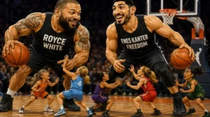 The Girls Just Wanna Play Basketball: Why shouldn’t proud women such as Royce White and Enes Kanter Freedom get their chance?