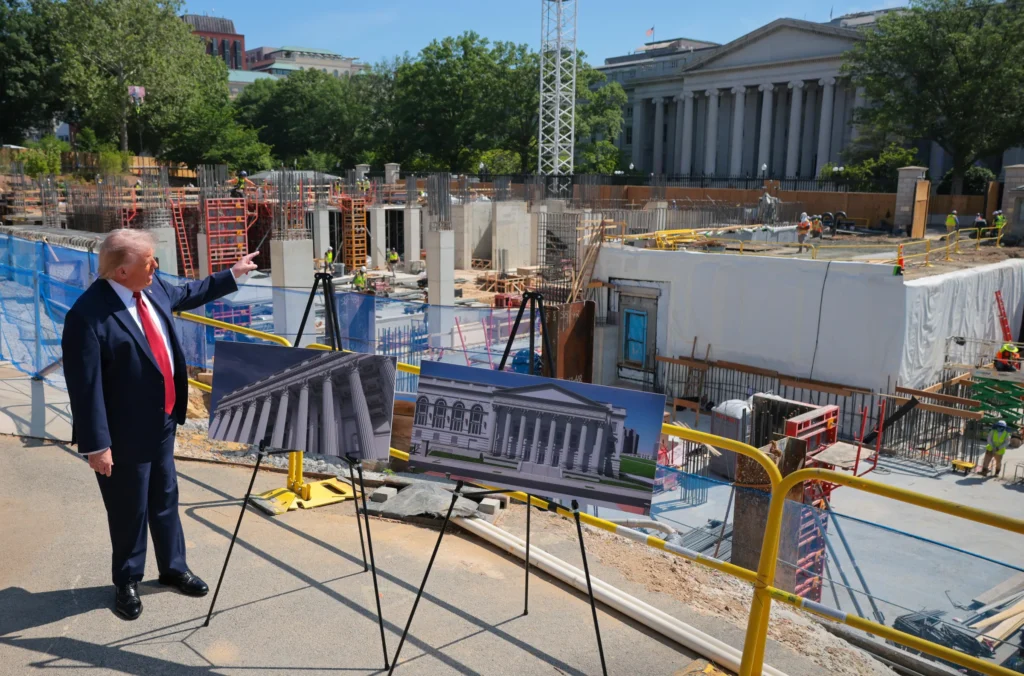 SCOTUS Greenlights White House Ballroom Construction