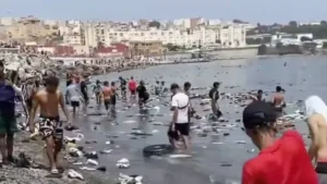 INVASION EUROPE — HELLISH SPAIN: Ceuta Mothers WEEP In Streets; RAPES Force Women To FLEE; Kids’ Parks Smeared In SHIT