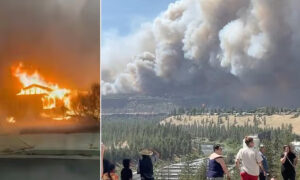 Spokane County, Washington a combination of 3 fires has burned about 7,500 acres, and all 3 are still 0% contained — Over 600 structures have been destroyed