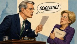 Scott Bessent shows Fauxcahontas Warren’s financial acumen is as fake as her ‘Indian’ heritage